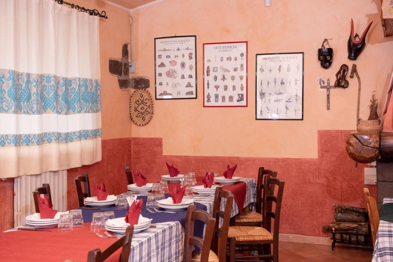 Agriturismo Nuragh'Elighe Sindia エクステリア 写真