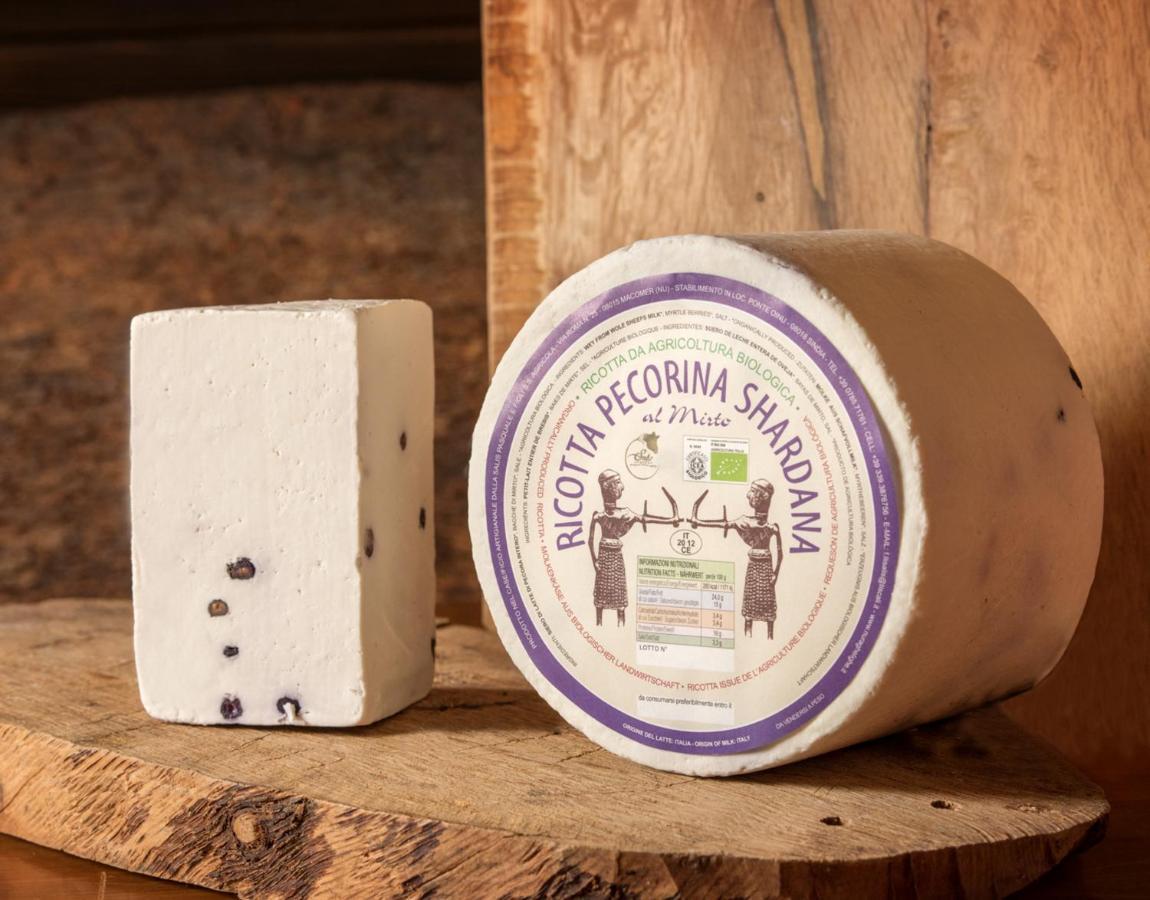 Agriturismo Nuragh'Elighe Sindia エクステリア 写真