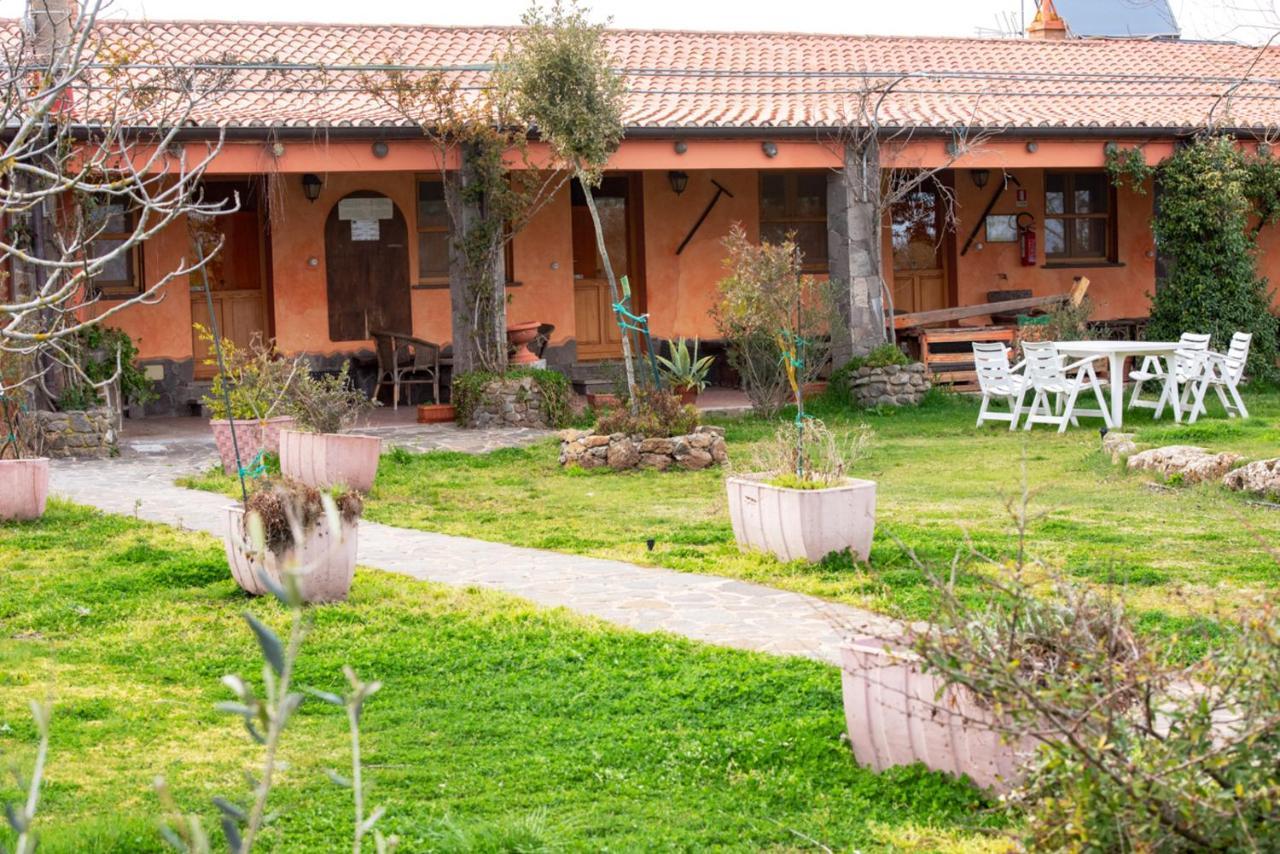 Agriturismo Nuragh'Elighe Sindia エクステリア 写真