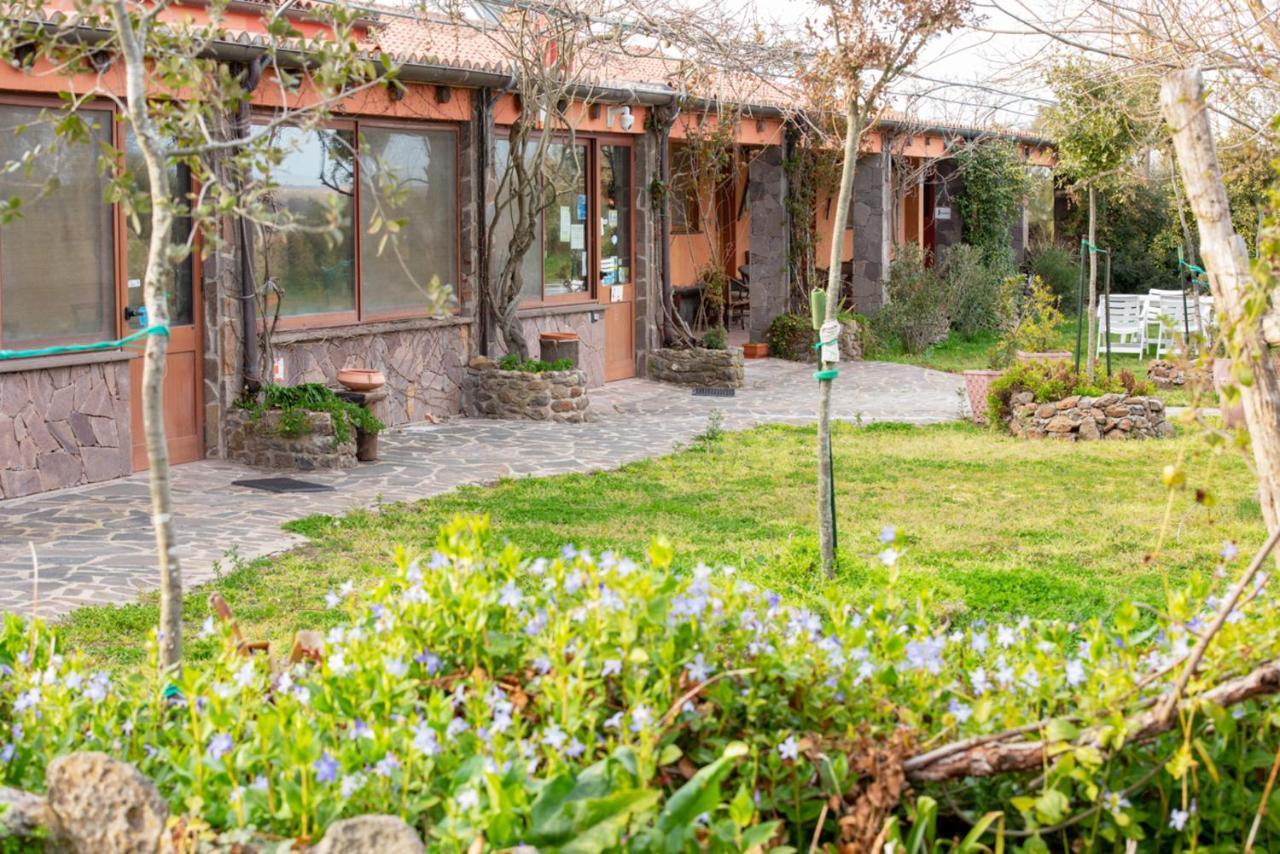 Agriturismo Nuragh'Elighe Sindia エクステリア 写真