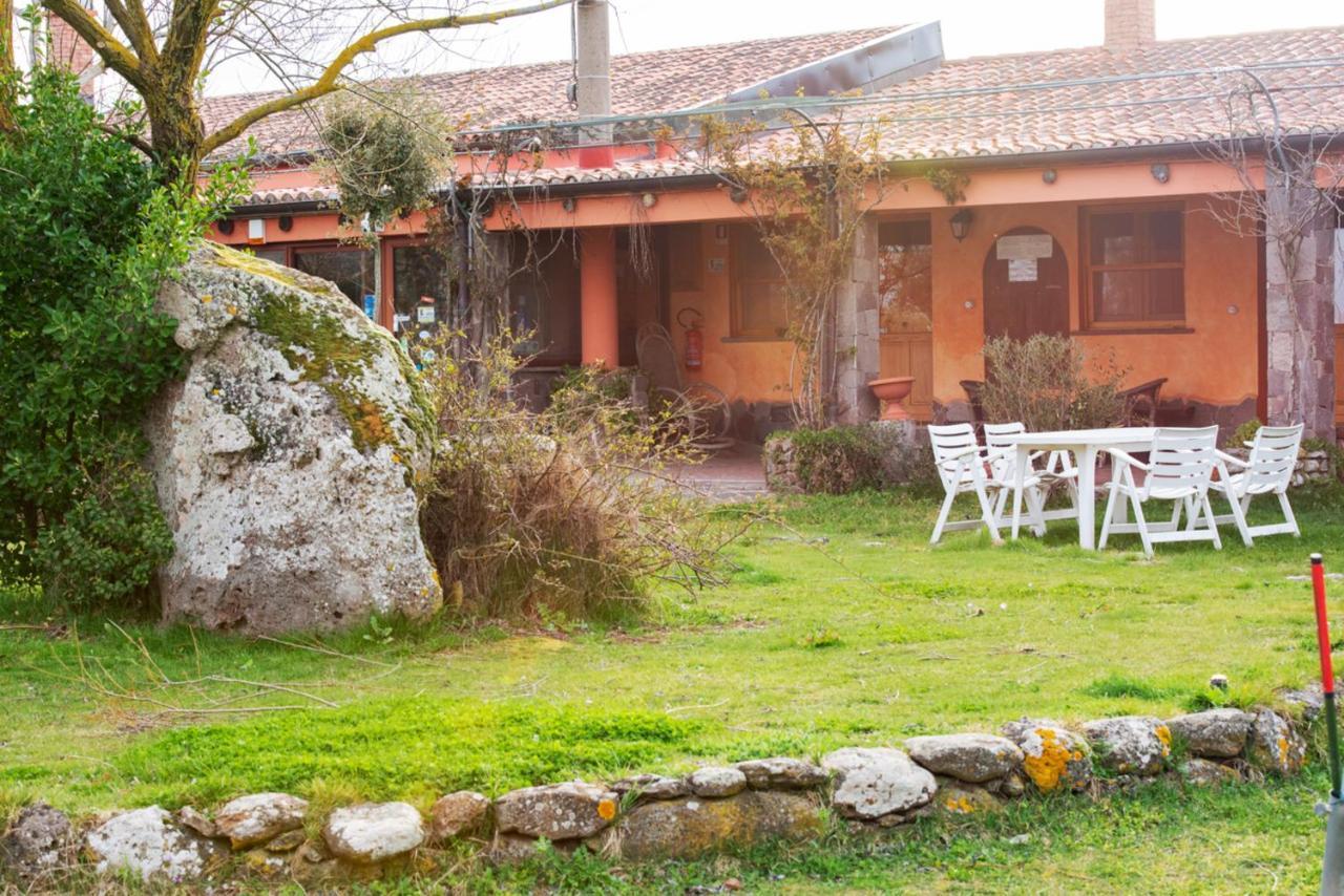 Agriturismo Nuragh'Elighe Sindia エクステリア 写真