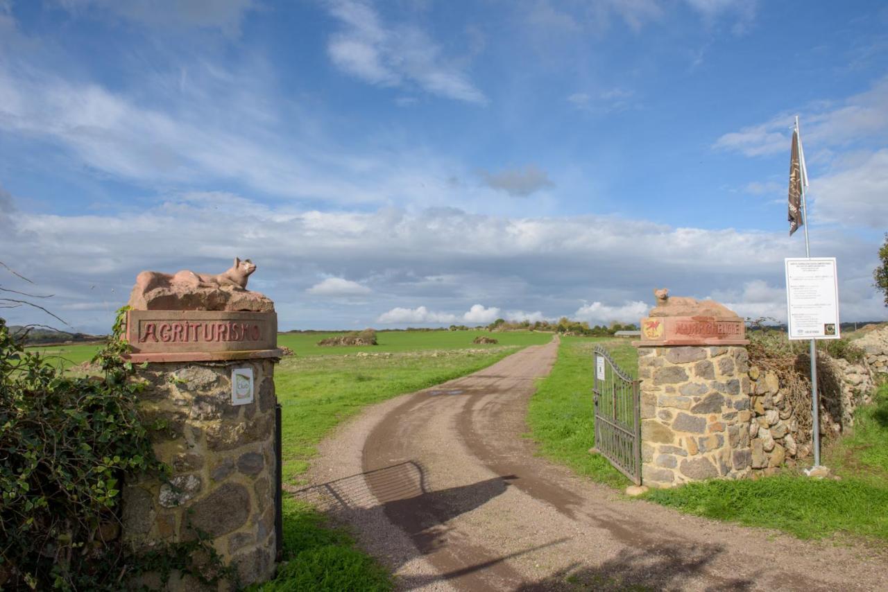 Agriturismo Nuragh'Elighe Sindia エクステリア 写真