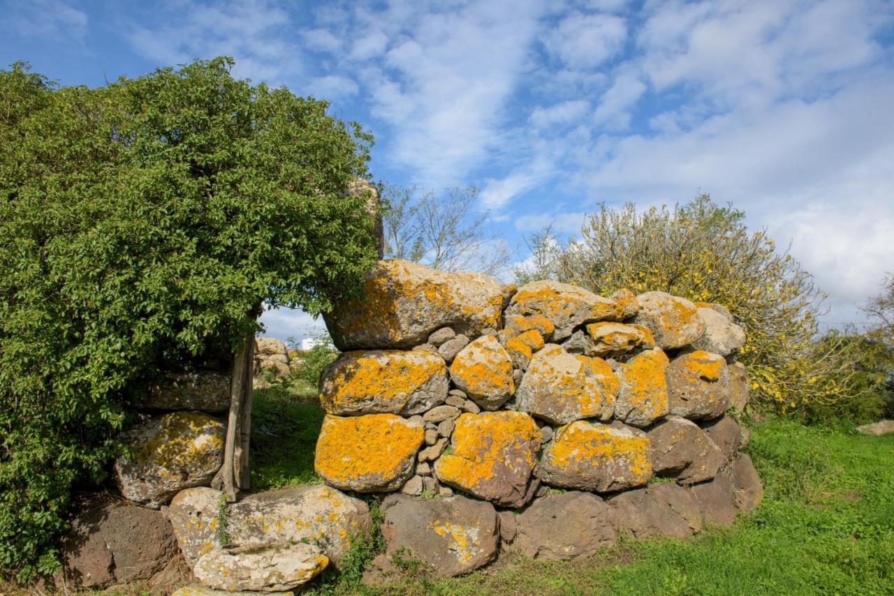 Agriturismo Nuragh'Elighe Sindia エクステリア 写真