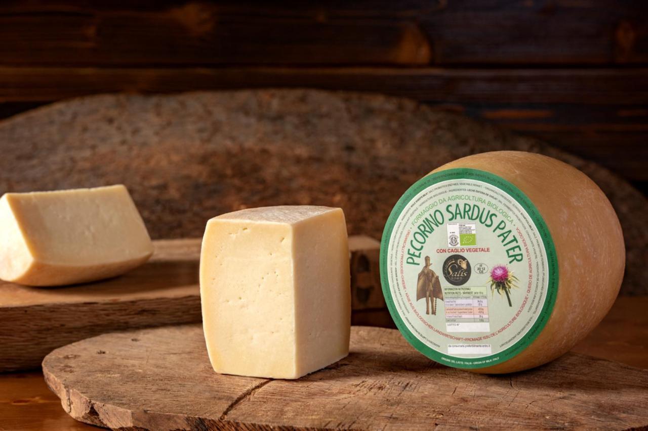 Agriturismo Nuragh'Elighe Sindia エクステリア 写真