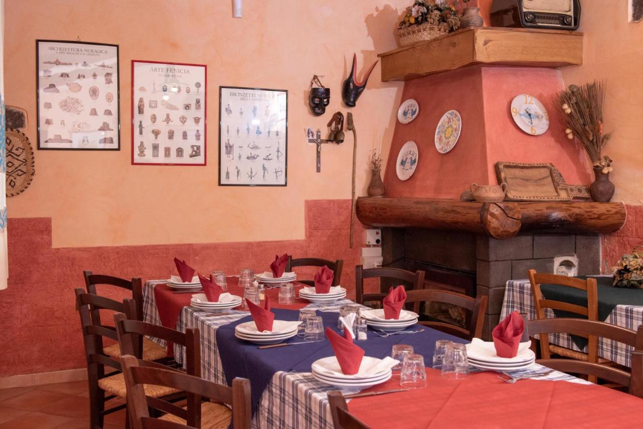 Agriturismo Nuragh'Elighe Sindia エクステリア 写真