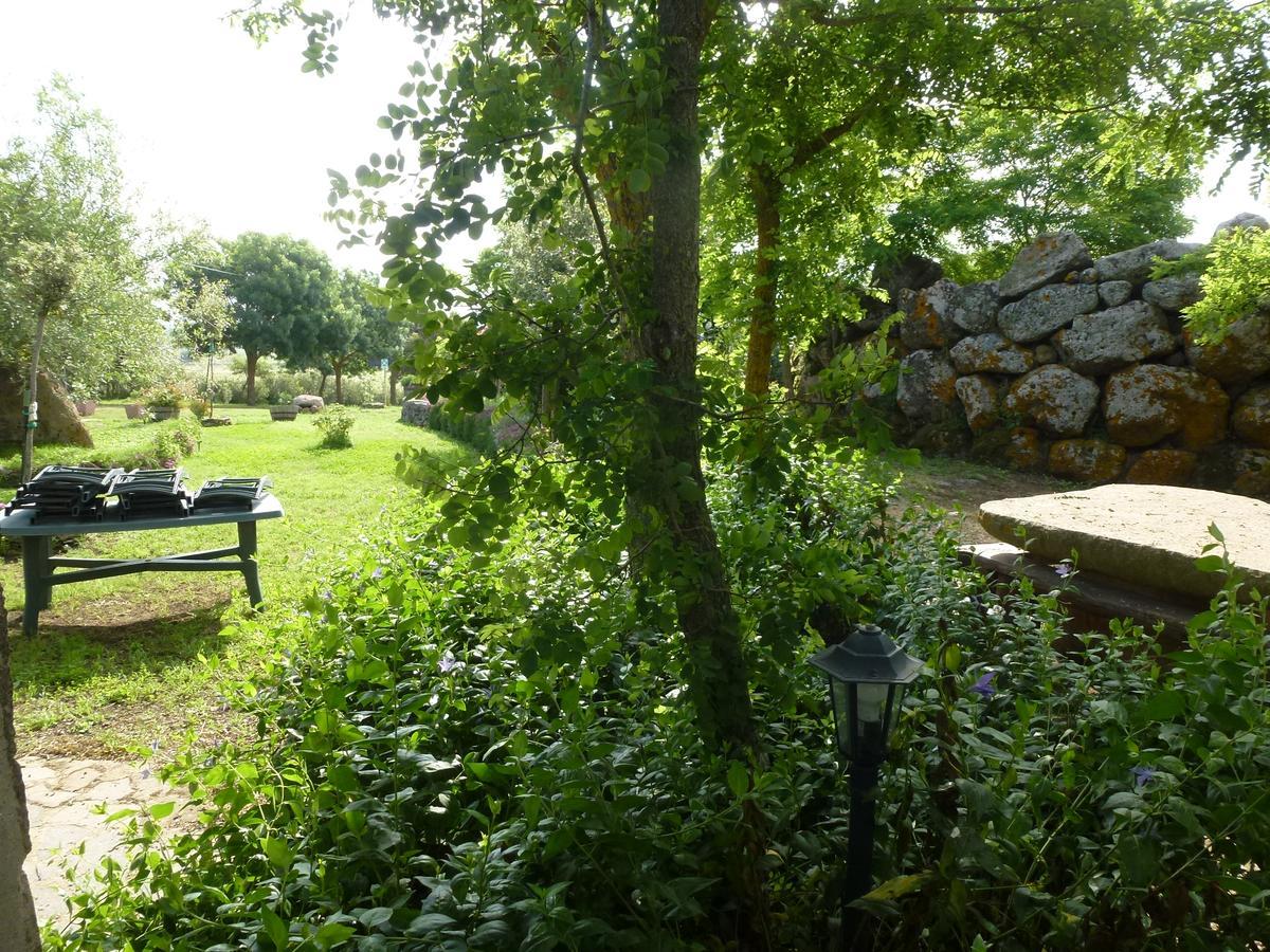 Agriturismo Nuragh'Elighe Sindia エクステリア 写真