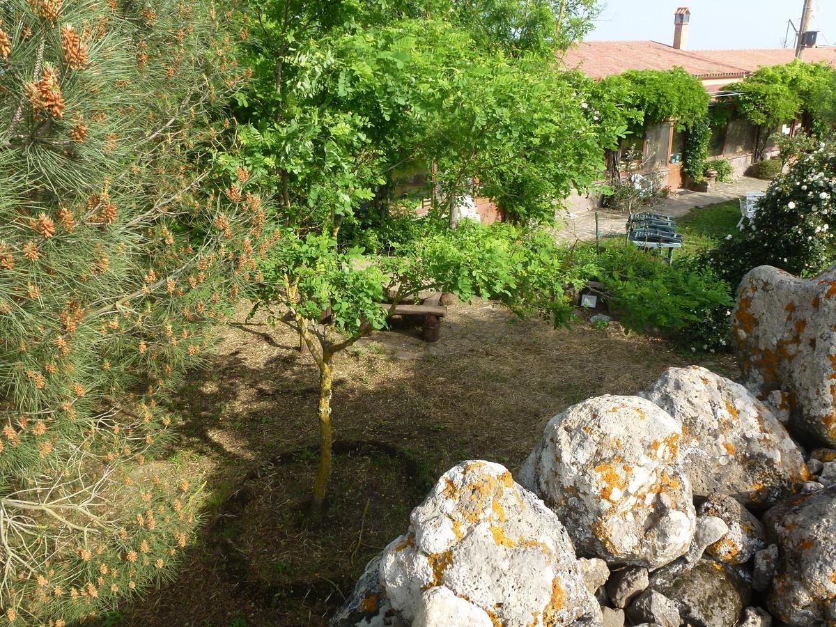 Agriturismo Nuragh'Elighe Sindia エクステリア 写真