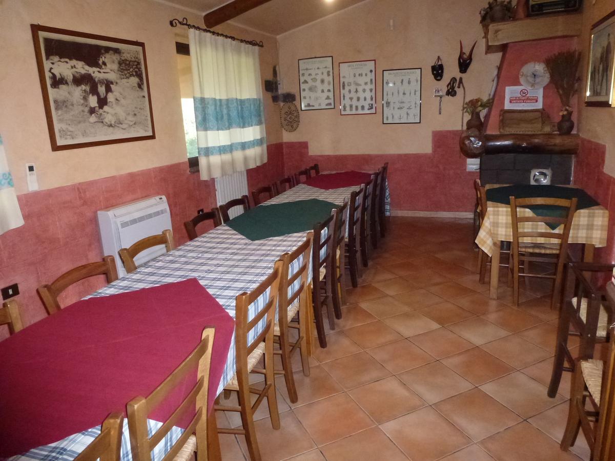 Agriturismo Nuragh'Elighe Sindia エクステリア 写真