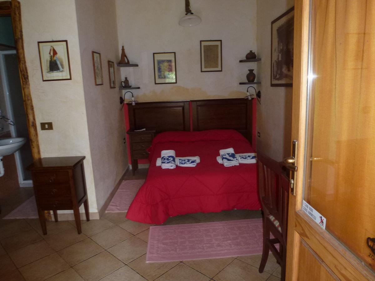 Agriturismo Nuragh'Elighe Sindia エクステリア 写真