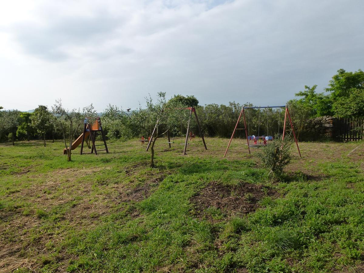 Agriturismo Nuragh'Elighe Sindia エクステリア 写真