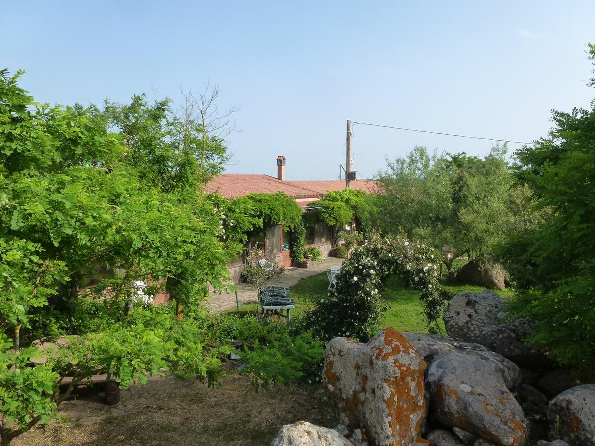 Agriturismo Nuragh'Elighe Sindia エクステリア 写真