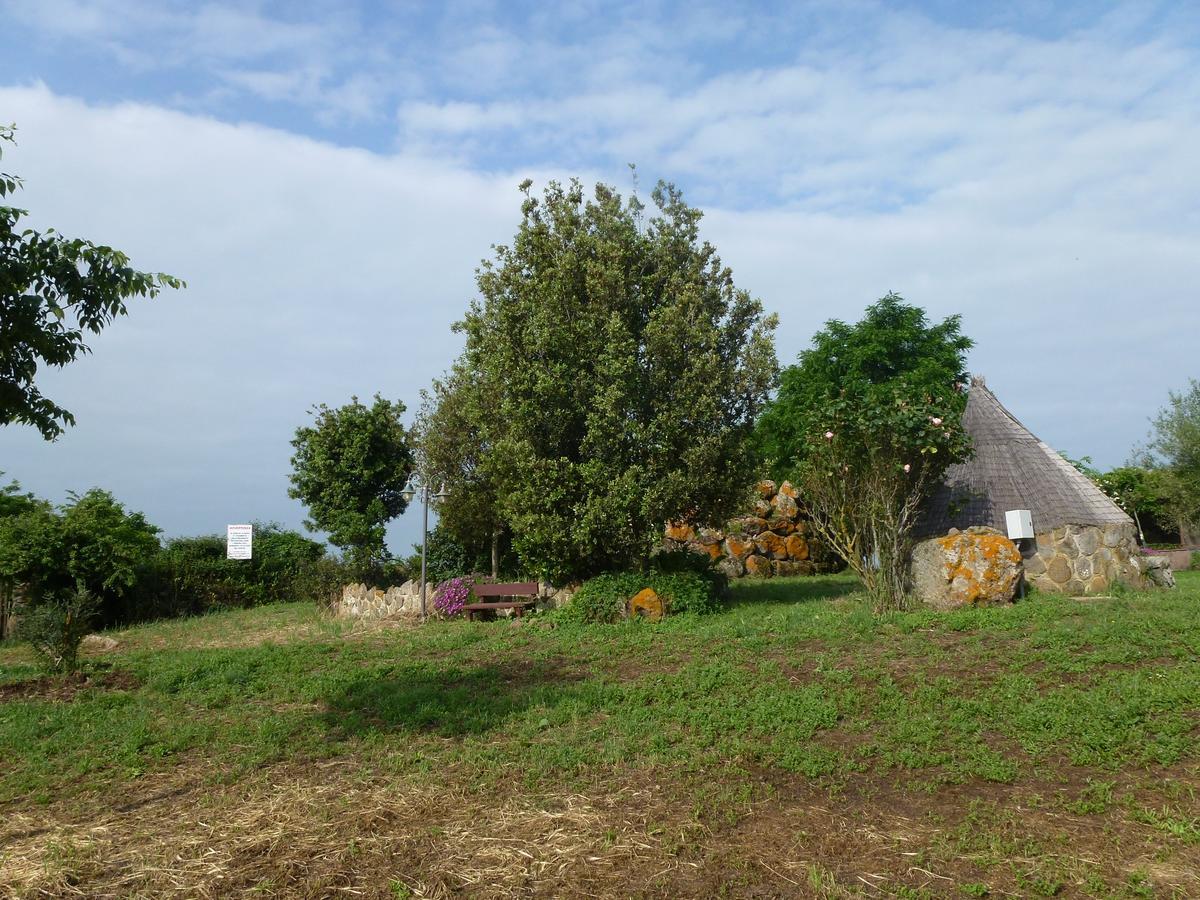 Agriturismo Nuragh'Elighe Sindia エクステリア 写真