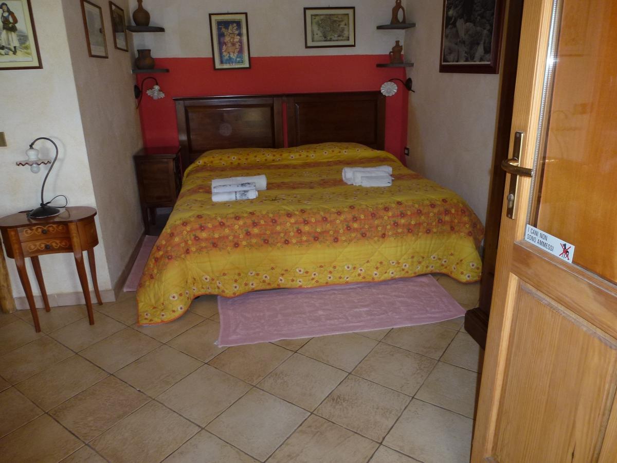 Agriturismo Nuragh'Elighe Sindia エクステリア 写真