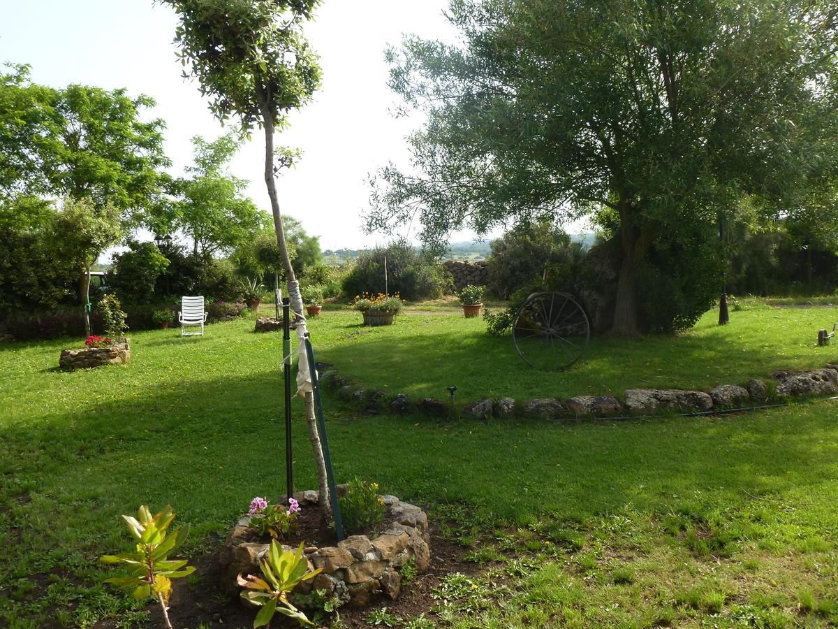 Agriturismo Nuragh'Elighe Sindia エクステリア 写真