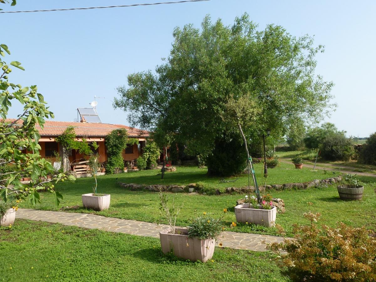 Agriturismo Nuragh'Elighe Sindia エクステリア 写真