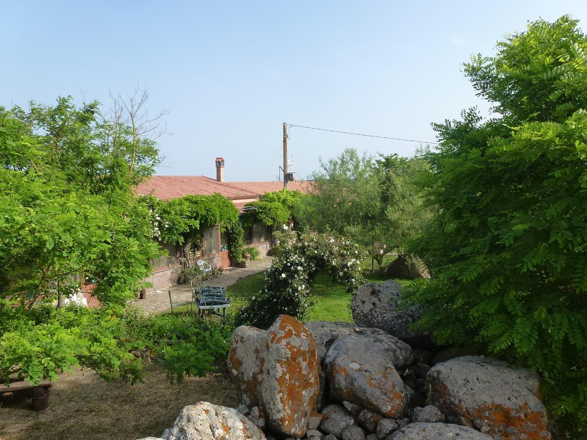 Agriturismo Nuragh'Elighe Sindia エクステリア 写真