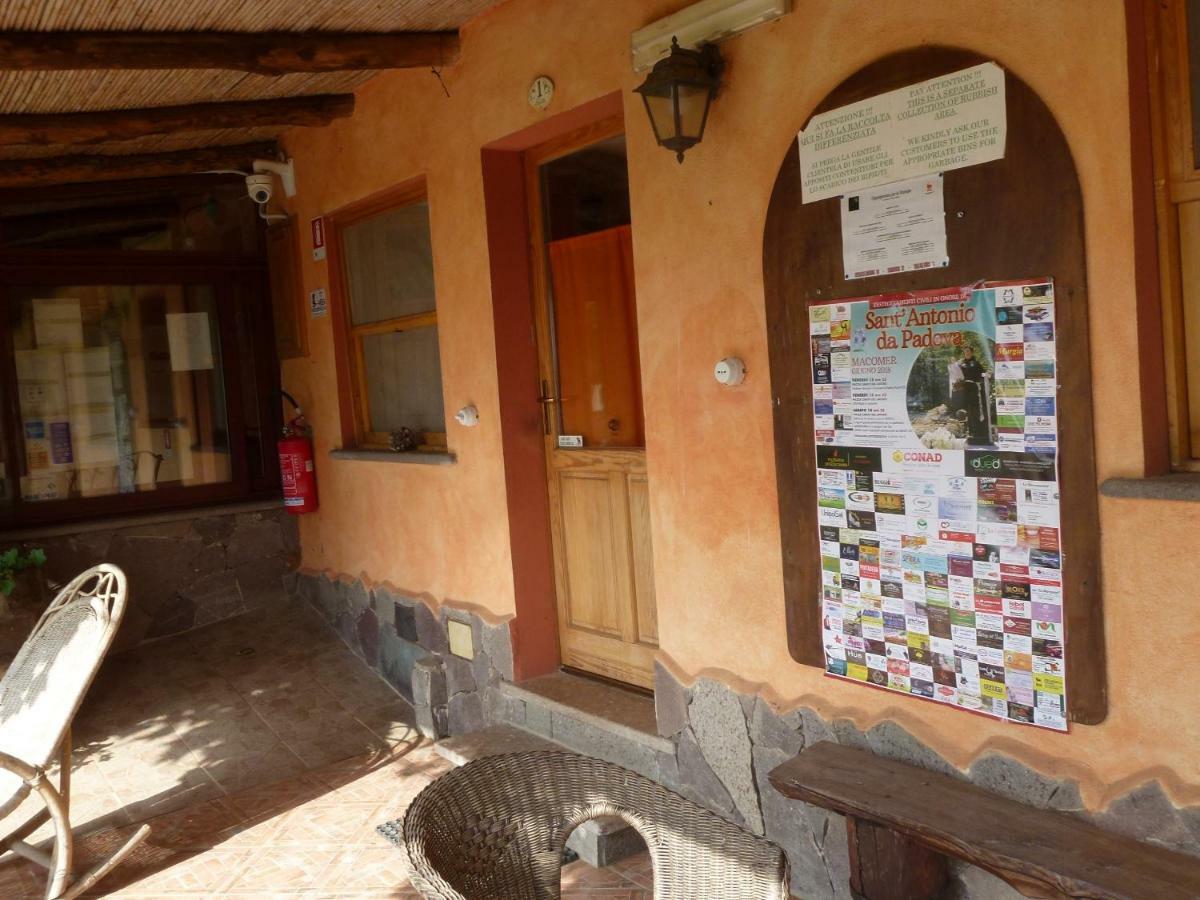 Agriturismo Nuragh'Elighe Sindia エクステリア 写真